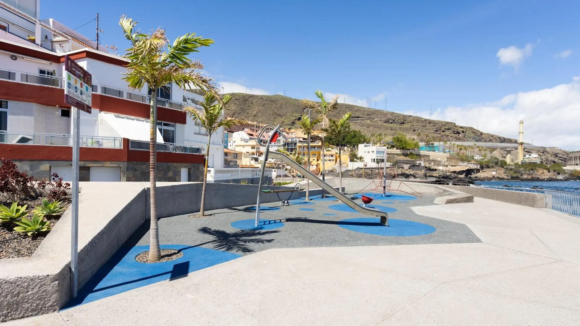 Caletillas Vista Mar Atico Candelaria Apartment